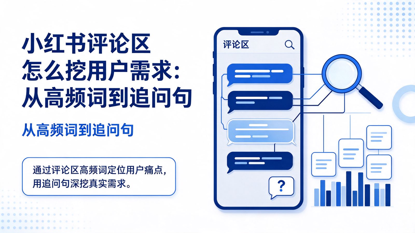 小红书评论区怎么挖用户需求:从高频词到追问句